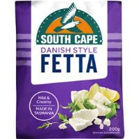 South Cape Danish Style Fetta 200g