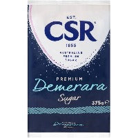 CSR Golden Demerara Sugar 375g