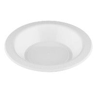 Plastic Dessert Bowls White 50pk