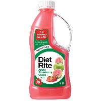 Diet Rite Cordial 1L Apple Strawberry Guava