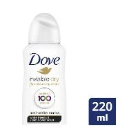 Dove Women Deodorant 250ml - Invisible Dry