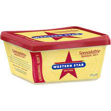 Western Star Spread Traditional Butter 375g