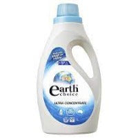 Earth Choice Ultra Concentrate Laundry Liquid 1L