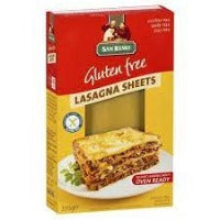 San Remo Gluten Free Lasagna 200g