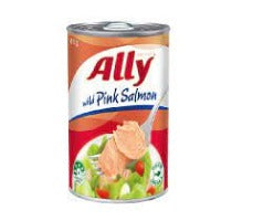 Ally Wild Pink Salmon 415g