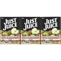 Just Juice Apple & Blackcurrant 200ml 6pk