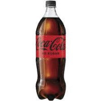 Coca Cola - Zero Sugar 1.25L