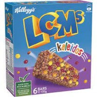 Kelloggs LCMs Rice Kaleidos 5pk 100gm