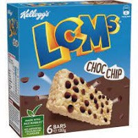 Kelloggs LCMs Choc Chip 5pk 100gm