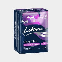 Libra Ultra Thin Goodnight Wing Pads 16pk