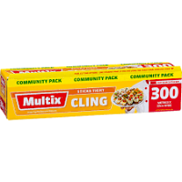 Multix Cling Wrap 300m x 33cm