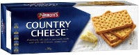 Arnotts Country Cheese 250g