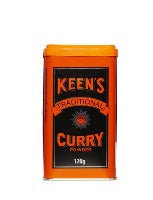 Keens Traditional Curry Powder 120g