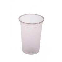 Clear Plastic Drink Cups 350ml 50pk