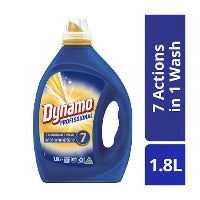 Dynamo Professional 7 Actions in 1 Wash Laundry Liquid 1.8L