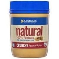 Sanitarium Crunchy Peanut Butter - 375gm