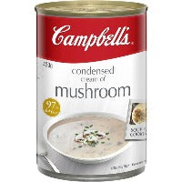 Campbells Soup 420g - Cream of Mushroom