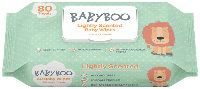 BabyBoo Lightly Scented Wipes 80pk