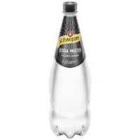 Schweppes Soda Water 1.1L