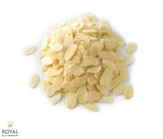 RN Aus. Raw Blanched Flaked Almonds 250gm