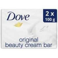 Dove Beauty Cream Bar Soap 2pk