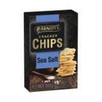 Arnotts Cracker Chips Sea Salt 150g