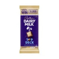 Cadbury Chocolate Block 180g - Top Deck