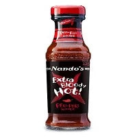 Nandos Peri-Peri Sauce Extra Bloody Hot 125g