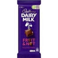 Cadbury Chocolate Block 180g - Fruit & Nut