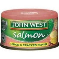 John West Salmon Tempters 95g - Lemon & Pepper