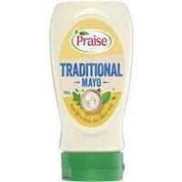 Praise Mayo Traditional Squeeze 365gm