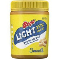 Bega Light Peanut Butter Smooth 470g