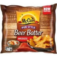 McCain Beer Battered Wedges 750g