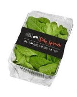 Lettuce Baby Spinach 100g pack