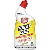 White King Toilet Gel Power Clean Lemon 700ml