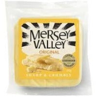 Mersey Valley Original Cheddar Cheese 180g