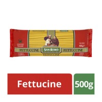 San Remo Fettuccine Plain #12 500gm