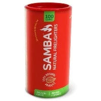 Samba Natural Firelighters 100 Pack