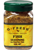 G Fresh Fish Seasoning 120g