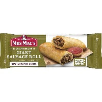 Mrs Macs Giant Sausage Roll Microwave 175g