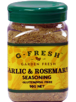 G Fresh Garlic & Rosemary 90g