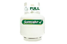 SupaGas Container Full 8.5Kg