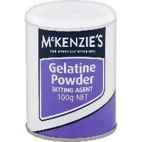 McKenzies Gelatine Powder 100g