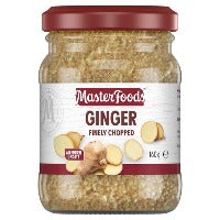 Masterfoods - Chopped Fresh Ginger 160Gm