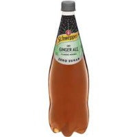 Schweppes Dry Ginger Ale Zero Sugar 1.1L