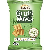 GrainWaves - Sour Cream & Chives 170g