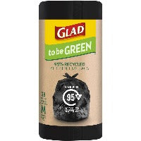 GLAD To Be Green Kitchen Tidy Bag Medium 28pk