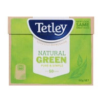 Tetley Green Tea Bags - 50pk