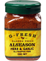 G Fresh All Seasoning Herb & Garlic 120g