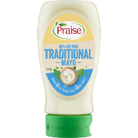 Praise Mayo 99% Fat Free Squeeze 410gm